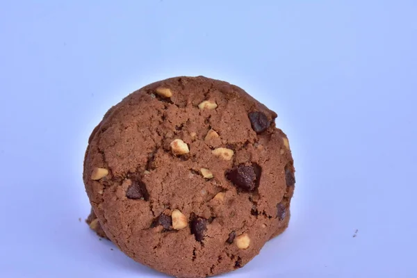 Cookie Mit Schokoladenchips — Stockfoto