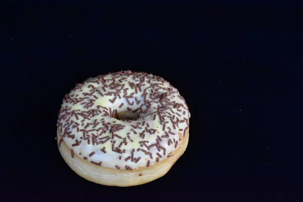 Apetitoso Donut Close — Fotografia de Stock