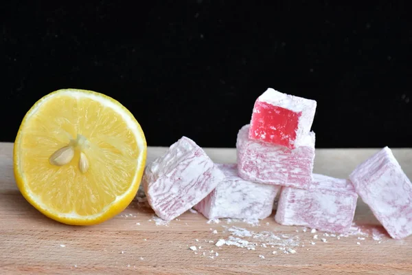 güzel ve lezzetli lakum yakın