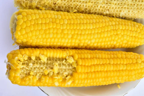 Вареная Кукуруза — стоковое фото