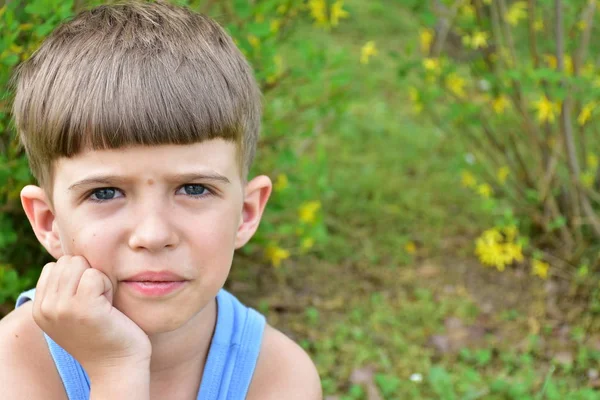 Beautiful Portrait Child — Stock Photo, Image