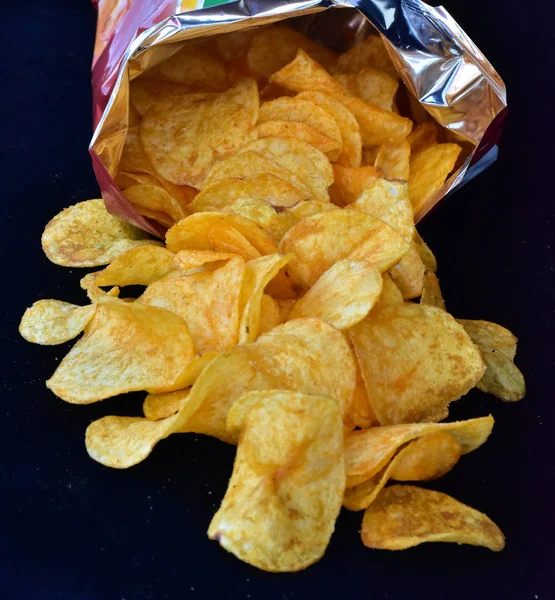 patates cipsi yakın çekim 