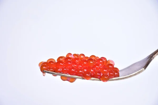 Balık Tan Kırmızı Havyar — Stok fotoğraf