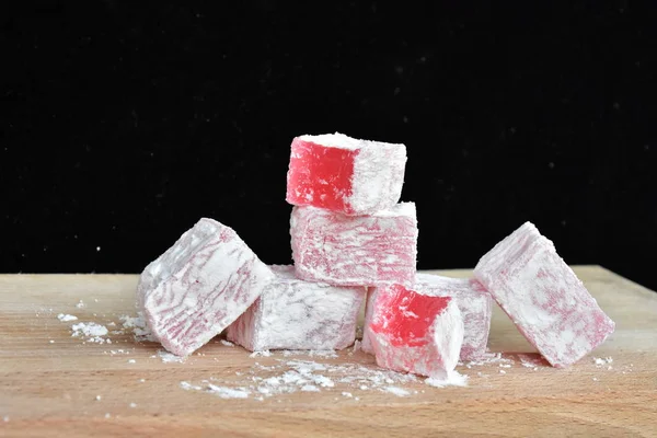 güzel ve lezzetli lakum yakın