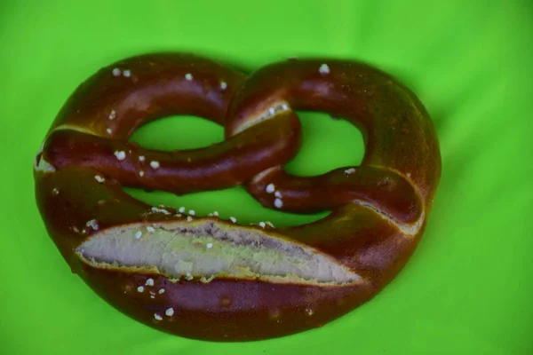 Indah Ruddy Pretzel Close — Stok Foto