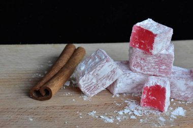 güzel ve lezzetli lakum yakın