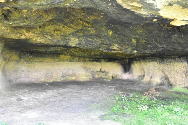 Latar Belakang Tekstur Batu Menutup — Stok Foto