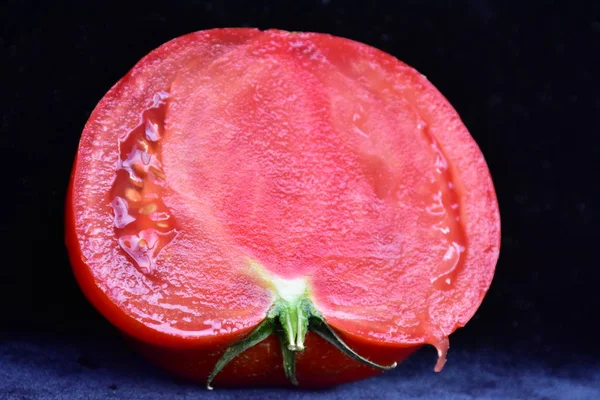 Tomate Vermelho Perto — Fotografia de Stock