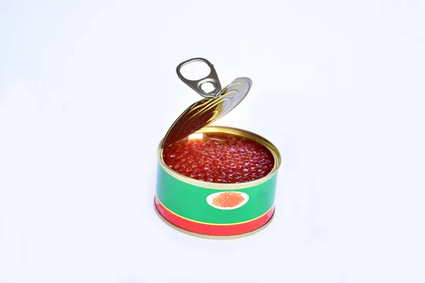 Caviar Vermelho Peixe — Fotografia de Stock