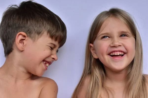 Hermoso Retrato Niño — Foto de Stock