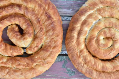 Bulgar ulusal mutfağı, Brynza ile Banicza, brynza peyniri ile Rollini, peynir beyaz-brynza