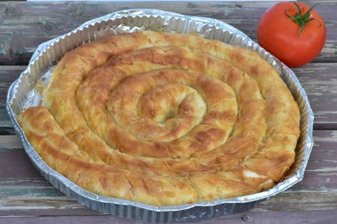 Bulgar ulusal mutfağı, Brynza ile Banicza, brynza peyniri ile Rollini, peynir beyaz-brynza