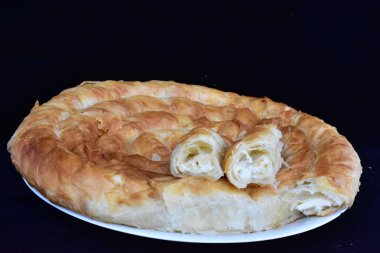 Bulgar ulusal mutfağı, Brynza ile Banicza, brynza peyniri ile Rollini, peynir beyaz-brynza