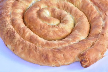 Bulgar ulusal mutfağı, Brynza ile Banicza, brynza peyniri ile Rollini, peynir beyaz-brynza,