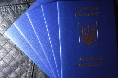 Ukrayna vatandaşı nın kağıt pasaport