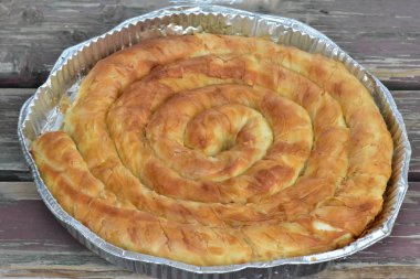 Bulgar ulusal mutfağı, Brynza ile Banicza, brynza peyniri ile Rollini, peynir beyaz-brynza