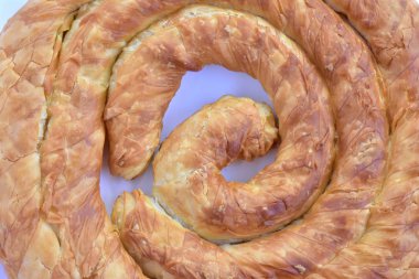 Bulgar ulusal mutfağı, Brynza ile Banicza, brynza peyniri ile Rollini, peynir beyaz-brynza,