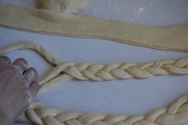 ham hamur, proses konsepti 