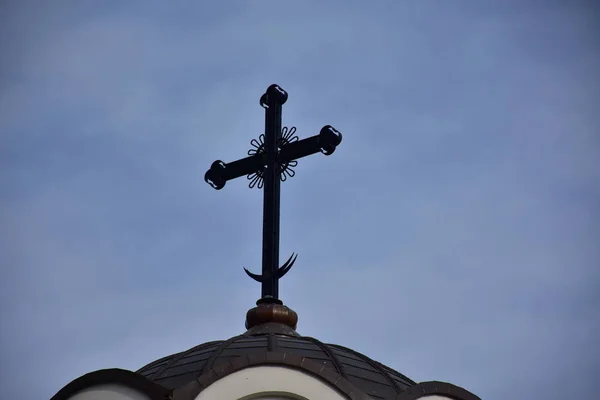 Dômes Paysage Église Église — Photo