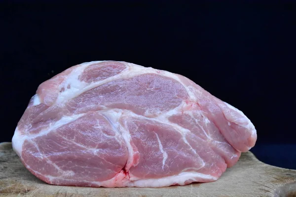 Raw Meat Close — Stock Photo, Image