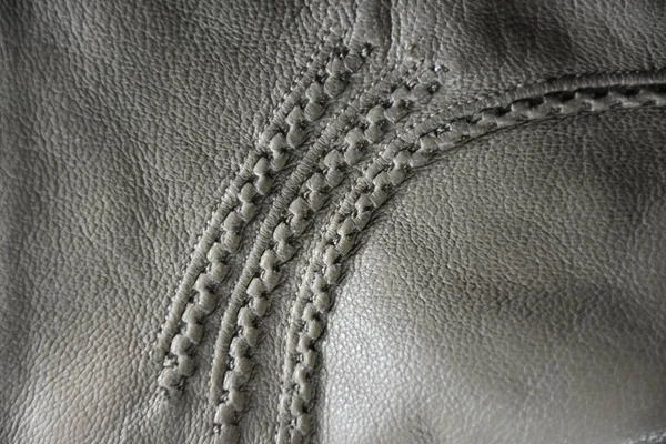 Belle Texture Fond Cuir — Photo