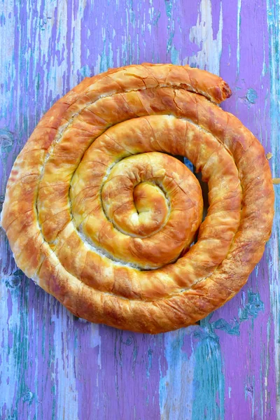 Bulgar ulusal mutfağı, Brynza ile Banicza, brynza peyniri ile Rollini, peynir beyaz-brynza,