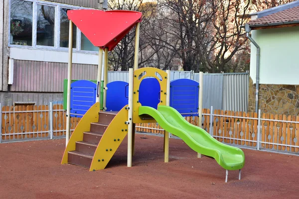 Beautiful Playground Park — Stock Photo, Image