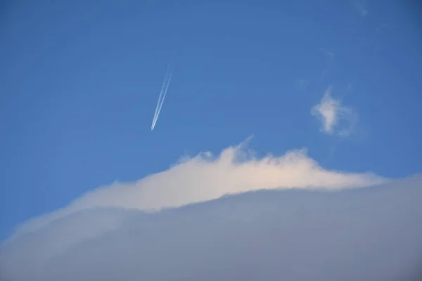 Avión Cielo —  Fotos de Stock