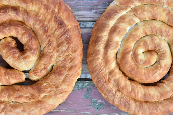 Bulgar ulusal mutfağı, Brynza ile Banicza, brynza peyniri ile Rollini, peynir beyaz-brynza