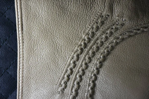 Beautiful Leather Background Texture — Stock Photo, Image