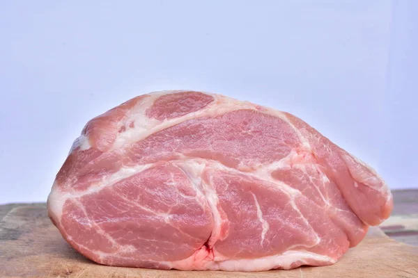 Raw Meat Close — Stock Photo, Image