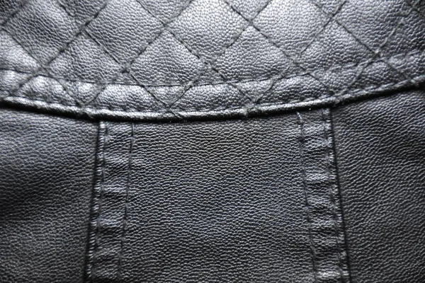 Vacker Läder Bakgrund Textur — Stockfoto