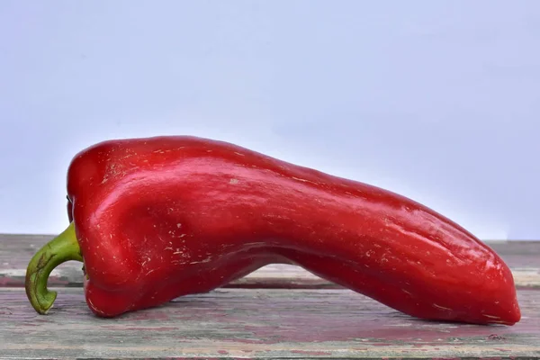 Red Pepper Close — Stock Photo, Image