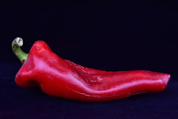 Red Pepper Close — Stock Photo, Image