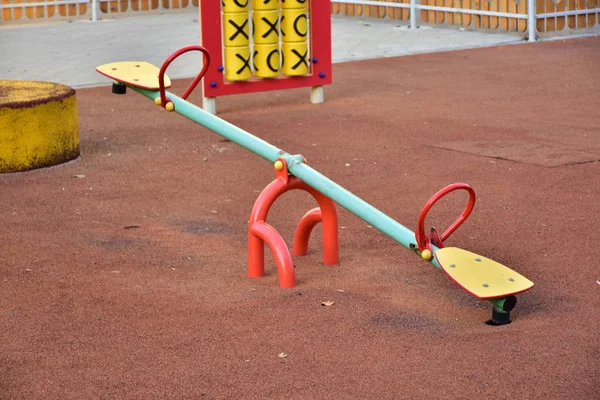 Beautiful Playground Park — Stock Photo, Image