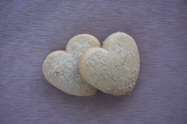 lezzetli kurabiyeler yakın çekim 