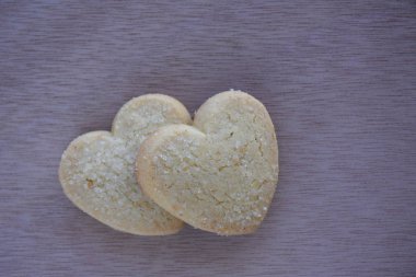 lezzetli kurabiyeler yakın çekim 