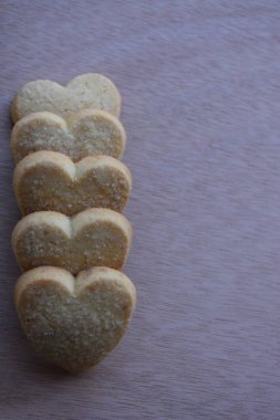 lezzetli kurabiyeler yakın çekim 