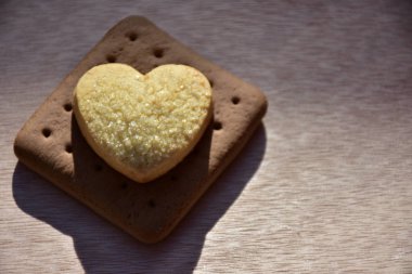 lezzetli kurabiyeler yakın çekim 