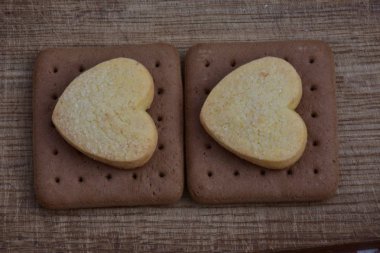 lezzetli kurabiyeler yakın çekim 