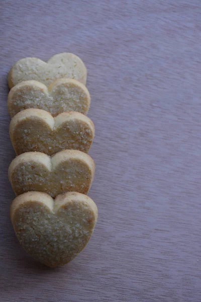 lezzetli kurabiyeler yakın çekim 