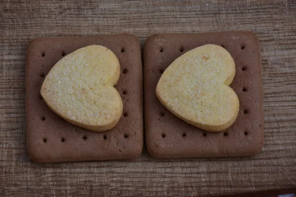 lezzetli kurabiyeler yakın çekim 