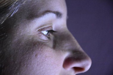 burun, profil ve yan yüz,