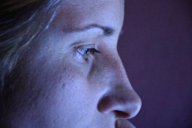 burun, profil ve yan yüz,