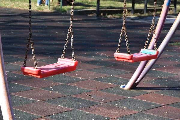 Parktaki güzel oyun parkı
