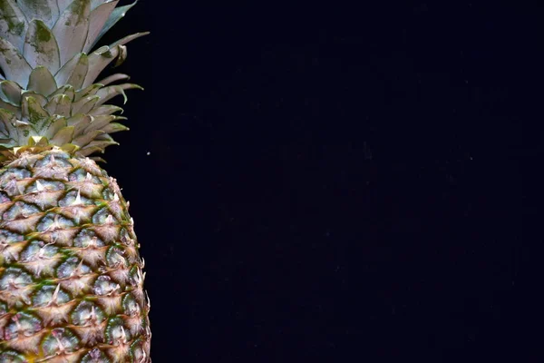 Reife Ananas Aus Nächster Nähe — Stockfoto