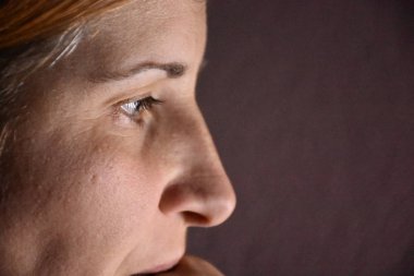 burun, profil ve yan yüz,