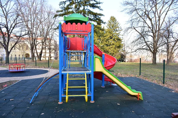 Beautiful Playground Park — Stock Photo, Image