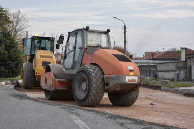 büyük inşaat makineleri ve inşa