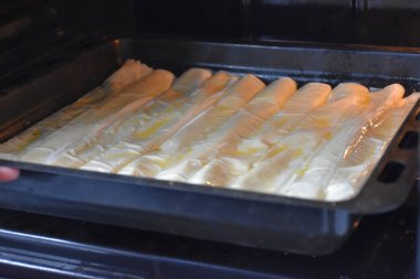 et yemek pişirme işlemi kapat 